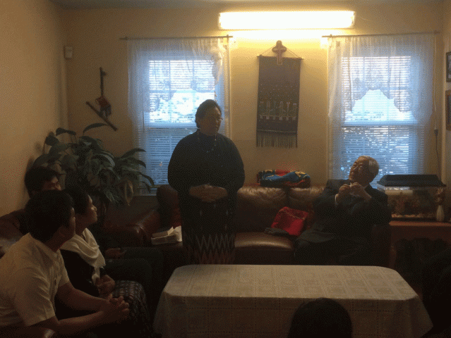 Blessing from Rev. Maran Yaw's Family